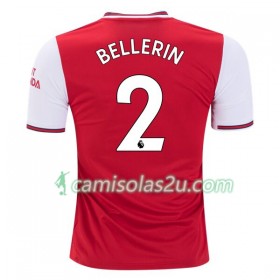 Camisolas de Futebol Arsenal Hector Bellerin 2 Equipamento Principal 2019/20 Manga Curta